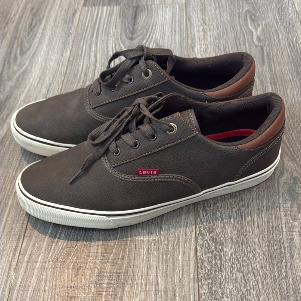 Levi's Men's Brown Casual Shoes - Picture 2 of 7